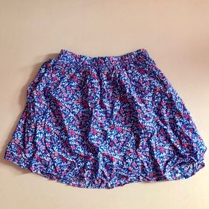 NWT (M) Abercrombie & Fitch Floral Skirt